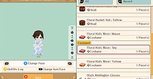 Floral Spring Outfit - WorldNeverland - Daily Life in the Elnea Kingdom - Another Life Adventure