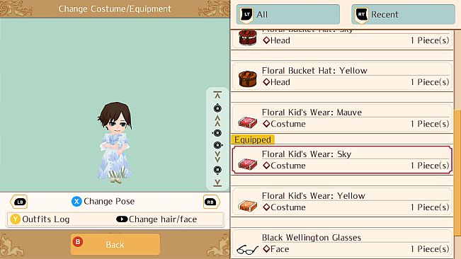 Floral Spring Outfit - WorldNeverland - Daily Life in the Elnea Kingdom - Another Life Adventure