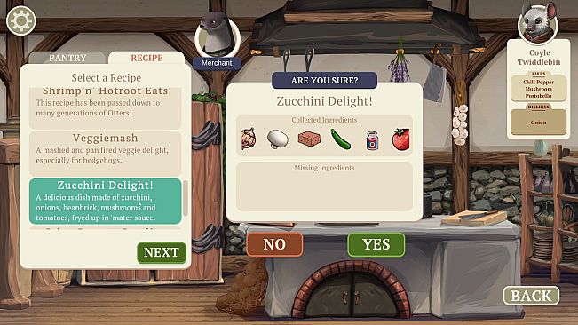 The Lost Legends of Redwall: Feasts & Friends