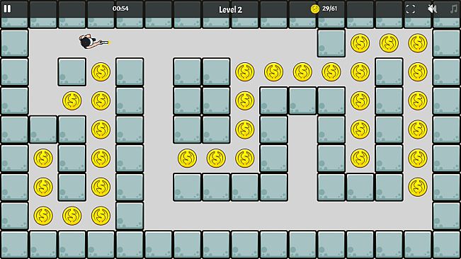 Maze Quest Master - Gunner