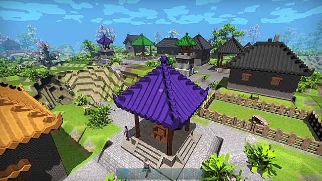 Voxelantis