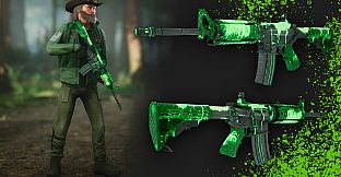 BIGFOOT - WEAPON SKINS "TOXIC LIZARD"