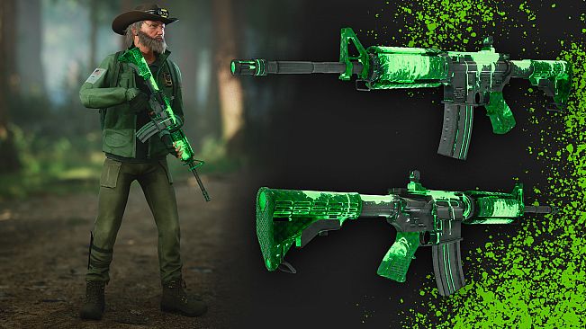 BIGFOOT - WEAPON SKINS "TOXIC LIZARD"