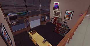 Arcade Vault Manager : Game Sell Simulator