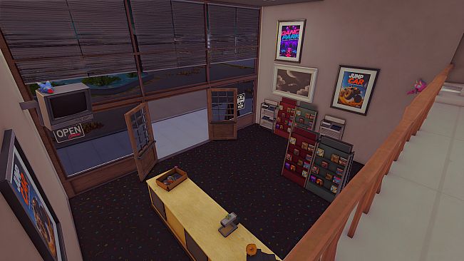 Arcade Vault Manager : Game Sell Simulator