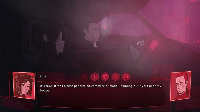 Synergia - A Cyberpunk Thriller Visual Novel