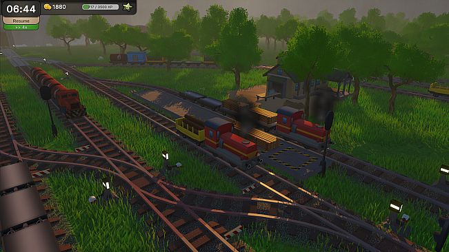 Railyard Master