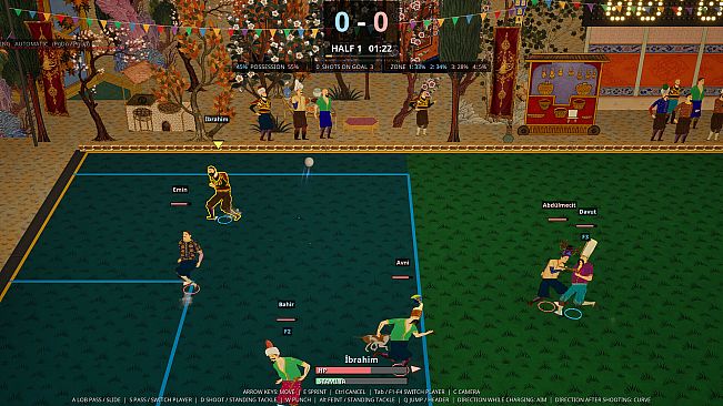 Ottocup: Illustrated Street Football