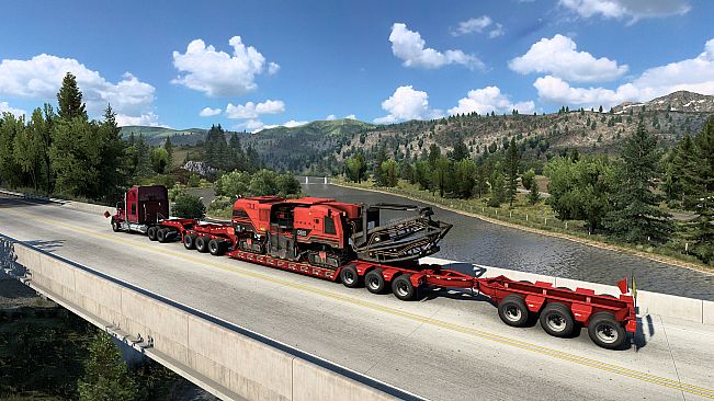American Truck Simulator - Heavy Cargo Pack