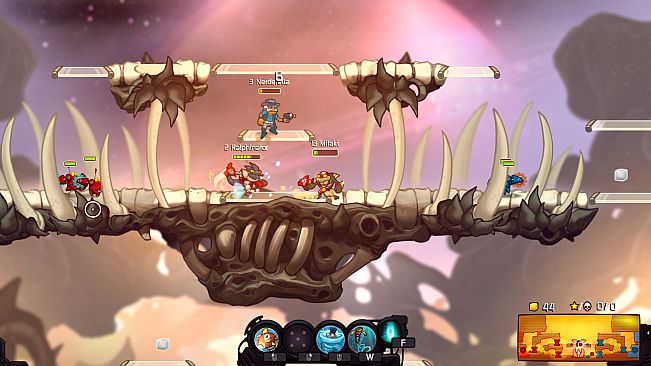 Awesomenauts - Grandmaster Splash Skin