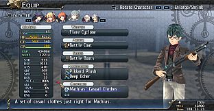 The Legend of Heroes: Trails of Cold Steel - Machias' Casuals