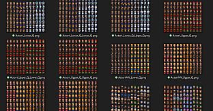 RPG Maker MZ - Diagonal Sprite Generator