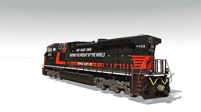 Trainz 2019 DLC - Pro Train: AC44C6M Loco Bundle