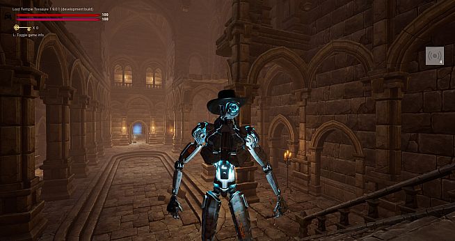 Lost Temple Treasure