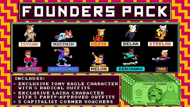 Soviet Jump Game Founder's Pack