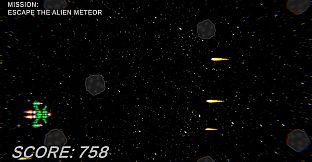 Alien Meteor Escape