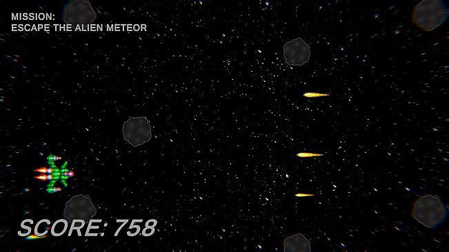 Alien Meteor Escape