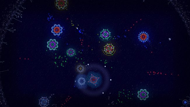 Microcosmum: survival of cells - Campaign "Mutations"