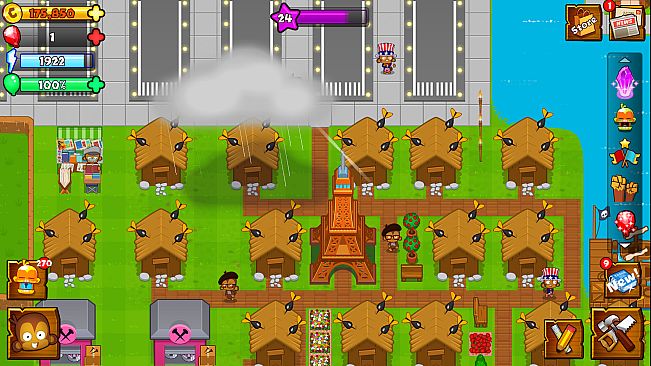 Bloons Monkey City - Eiffel Tower Pack