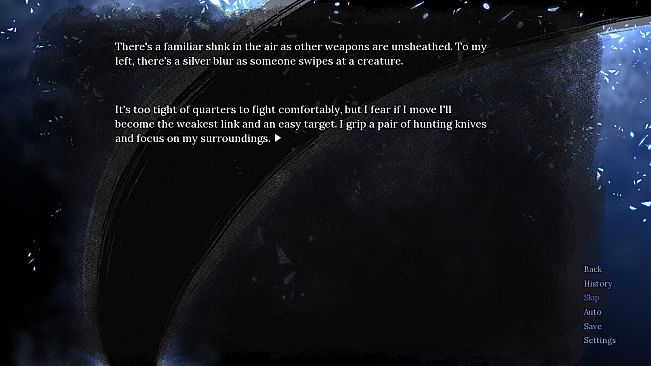 Lost Lune ~ the cosmic god's eternal night