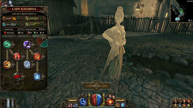 The Incredible Adventures of Van Helsing: Blue Blood