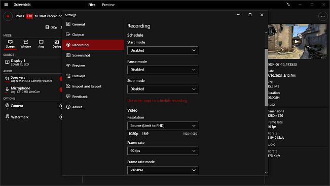 Screenbits - Screen Recorder