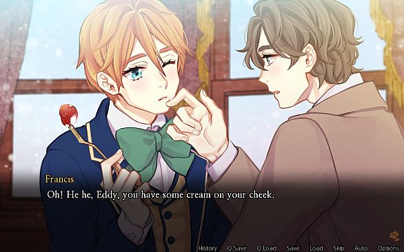 Beyond Eden: Dear Edward