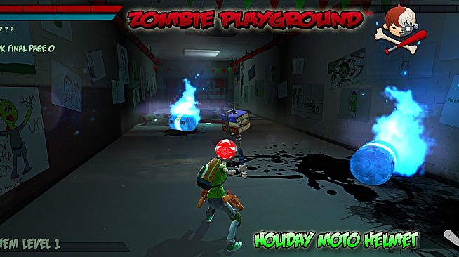 ZPG - Holiday Moto Helmet