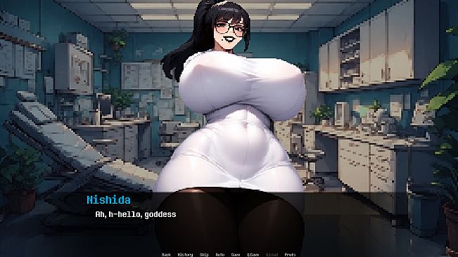 Dominated by: Yandere Goth Doctor