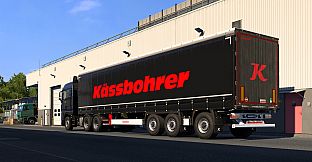 Euro Truck Simulator 2 - Kässbohrer Trailer Pack