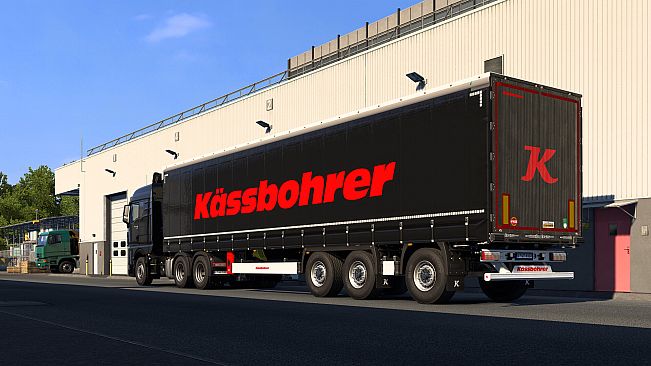 Euro Truck Simulator 2 - Kässbohrer Trailer Pack