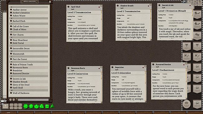 Fantasy Grounds - Libram of Lost Spells, Volume 2 (5E)