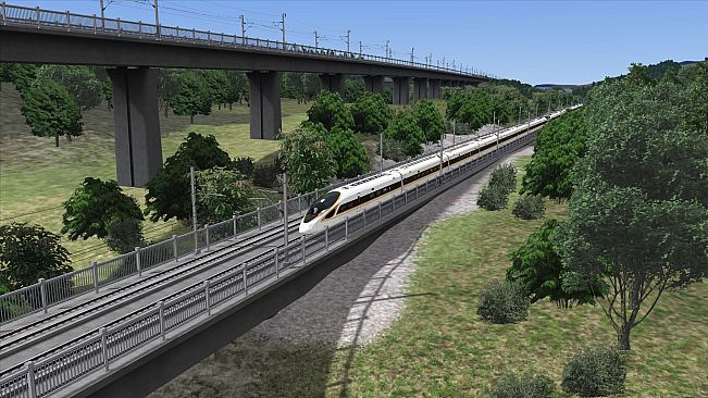 Train Simulator: China Railways CR400BF