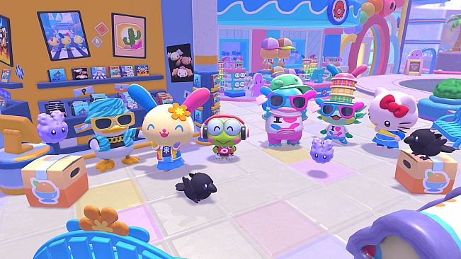 Hello Kitty Island Adventure - City Town