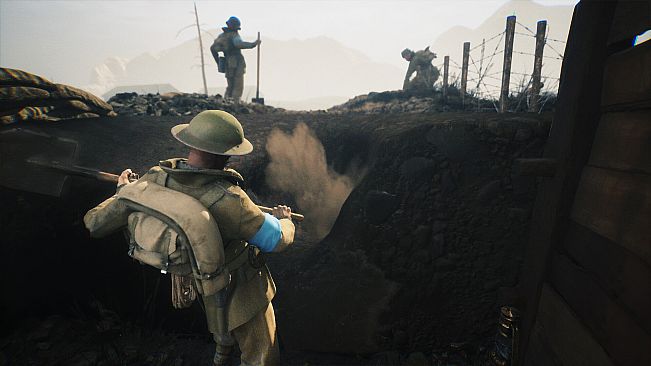 DMZ: Nuclear Survival