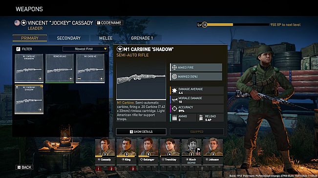 Classified: France '44 - Resistance Kit