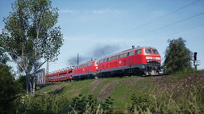 Train Sim World 4: DB BR 218