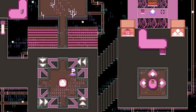 RPG Maker MZ - KR Cruising the Circuits Digital World Tileset