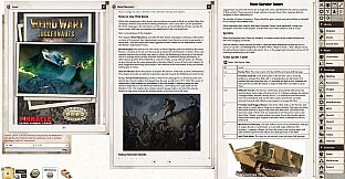 Fantasy Grounds - Weird War I: Juggernauts #SWADE