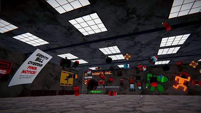 Ordnance Inc - An Explosive VR Throwing Game