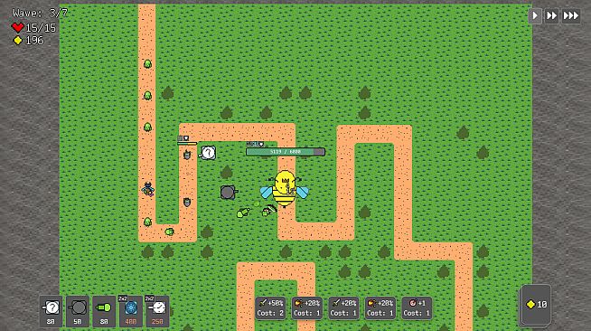 A Roguelike Tower Defense