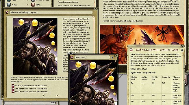 Fantasy Grounds - Path of Villians (PFRPG)