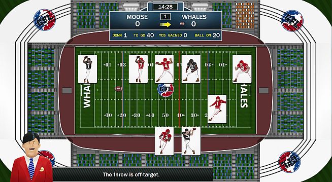 Gridiron Solitaire