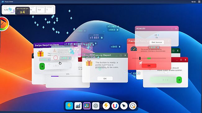 Popup Clicker