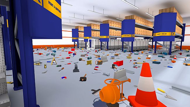 Hardware Store: Tidy Up