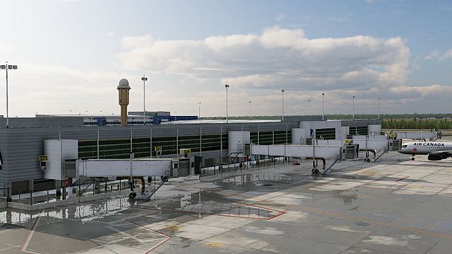 X-Plane 12 Add-on: Globall Art - Toronto Pearson International