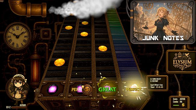 ジャンクノーツ / JUNK NOTES