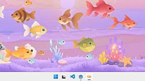 Milo's Tiny Fish Pond