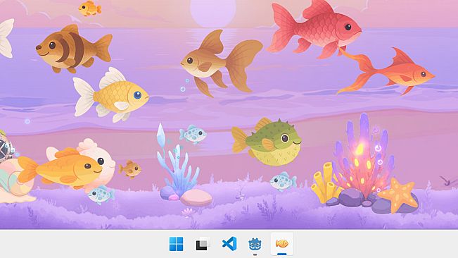 Milo's Tiny Fish Pond