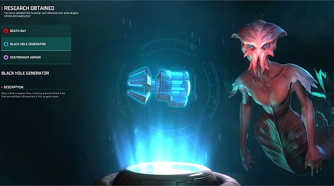 Master of Orion: Trilarian Shoal